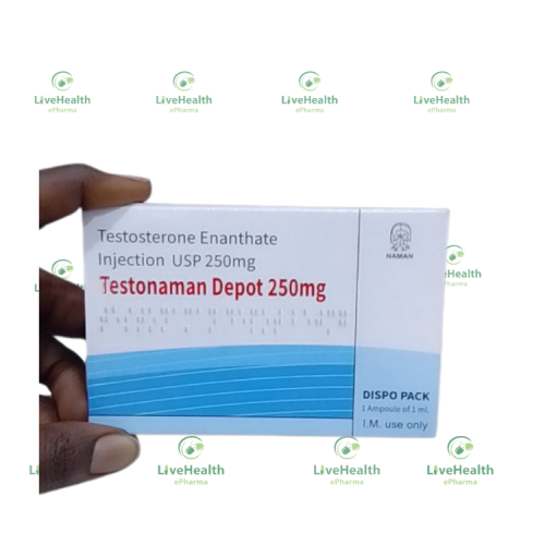 Testosterone Enanthate Injection 250mg